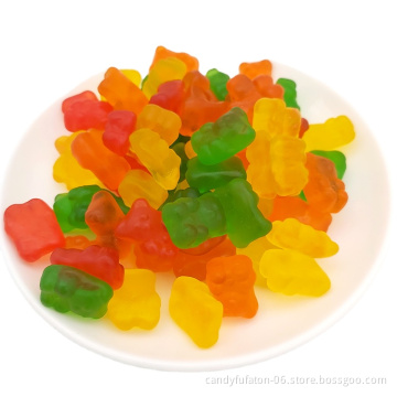 High quality gummy bear candy for girls